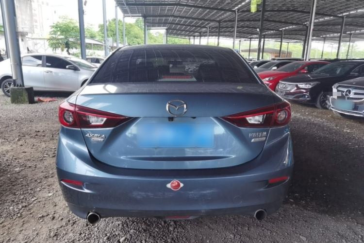 Used Mazda 3 Axela 2016 Sedan 1.5L Automatic Comfort Model Rear