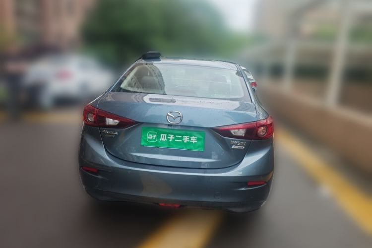 Used Mazda 3 Axela 2016 Sedan 2.0L Automatic Flagship Model Rear