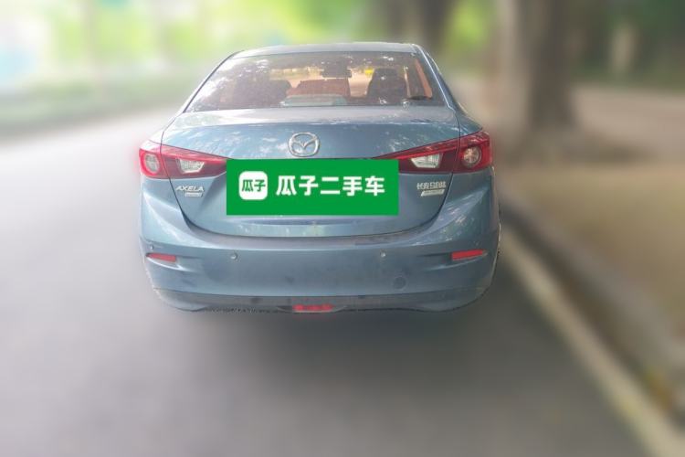 Used Mazda 3 Axela 2016 Sedan 1.5L Automatic Comfort Model Rear
