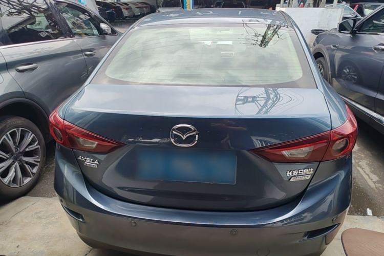 Used Mazda 3 Axela 2016 Sedan 1.5L Automatic Comfort Model Rear