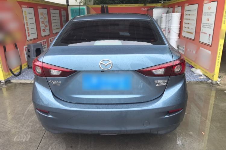 Used Mazda 3 Axela 2016 Sedan 1.5L Automatic Luxury Model Rear