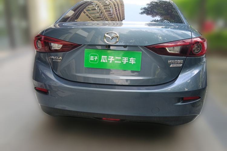 Used Mazda 3 Axela 2016 Sedan 1.5L Automatic Comfort Model Rear