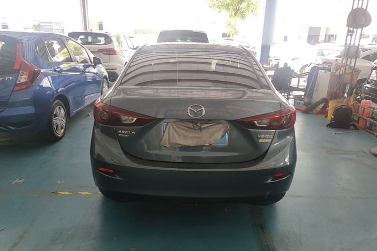 Used Mazda 3 Axela 2016 Sedan 1.5L Automatic Comfort Model Rear