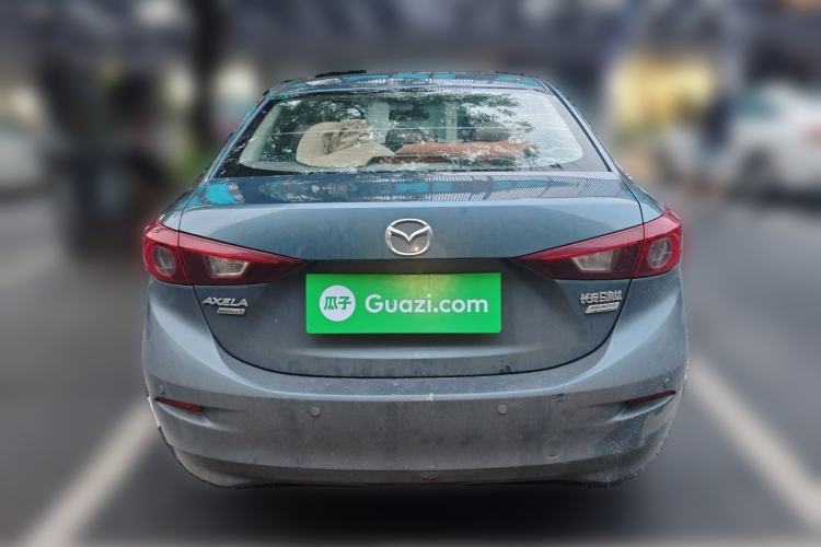 Used Mazda 3 Axela 2016 Sedan 1.5L Automatic Comfort Model Rear