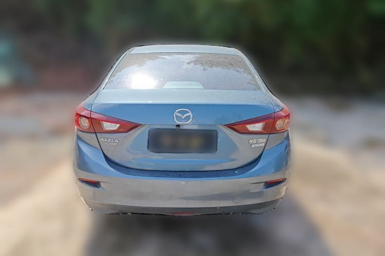 Used Mazda 3 Axela 2016 Sedan 1.5L Manual Comfort Model Rear