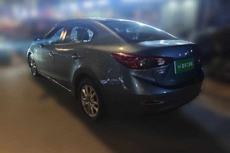 Used Mazda 3 Axela 2016 Sedan 1.5L Manual Luxury Model Rear Left 45 Deg