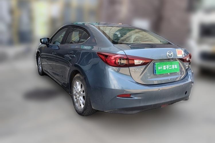 Used Mazda 3 Axela 2016 Sedan 1.5L Automatic Comfort Model Rear Left 45 Deg