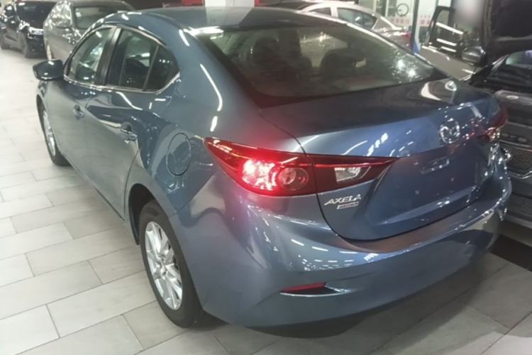 Used Mazda 3 Axela 2016 Sedan 1.5L Automatic Comfort Model Rear Left 45 Deg
