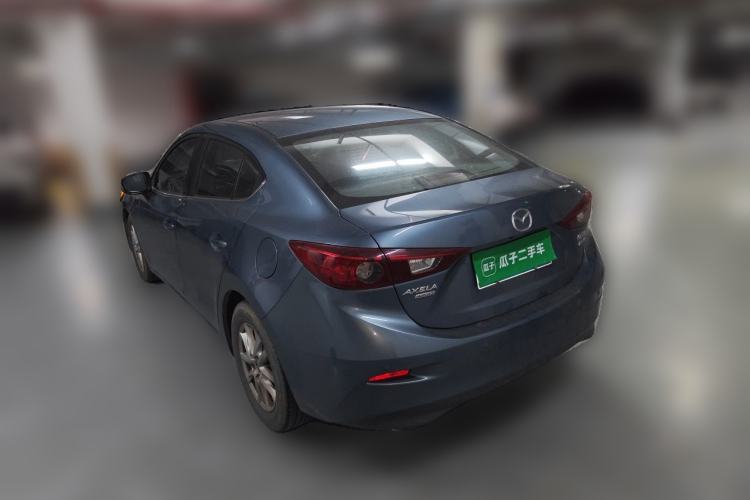 Used Mazda 3 Axela 2016 Sedan 1.5L Automatic Luxury Model Rear Left 45 Deg