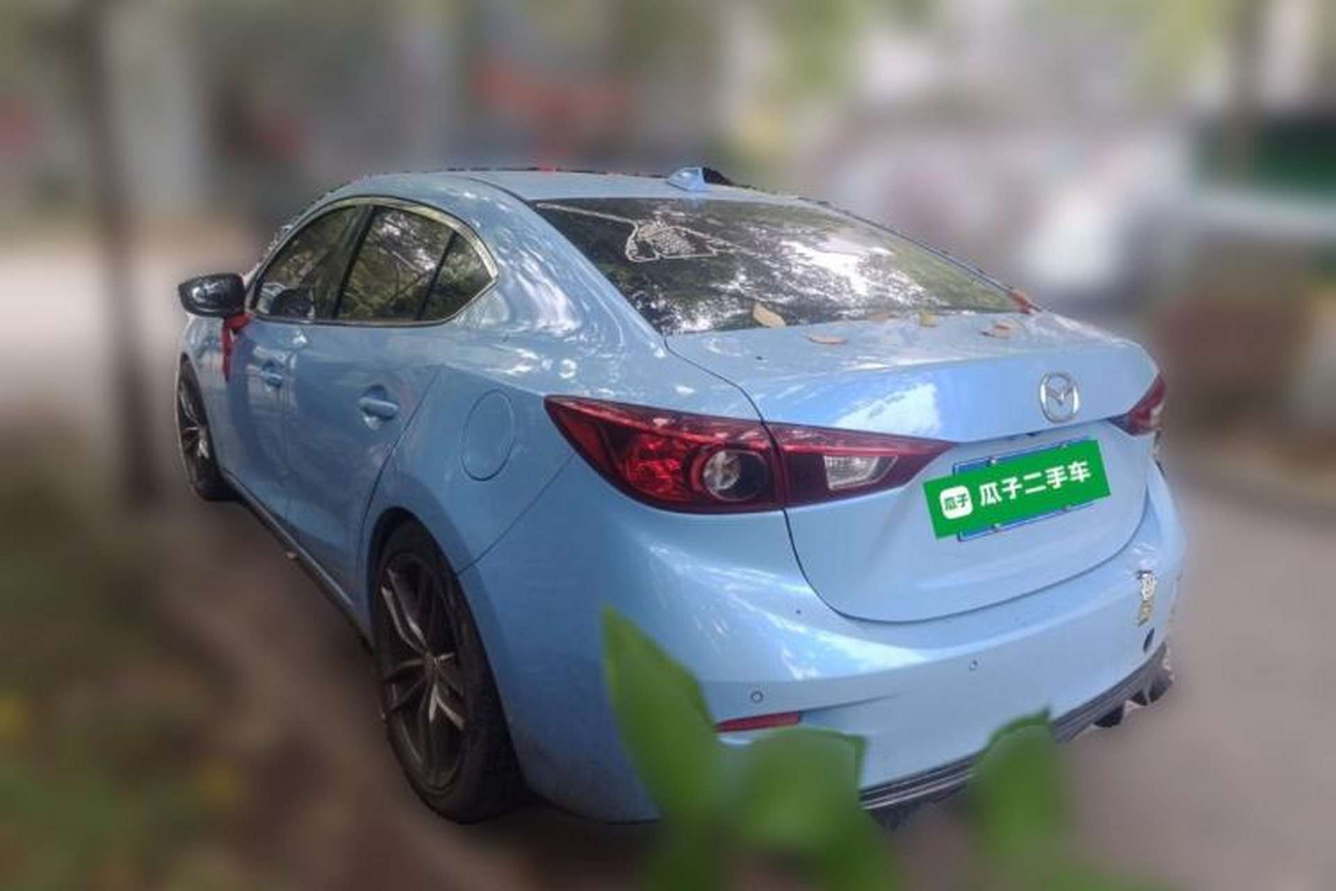 Used Mazda 3 Axela 2016 Sedan 1.5L Manual Luxury Model Rear Left 45 Deg