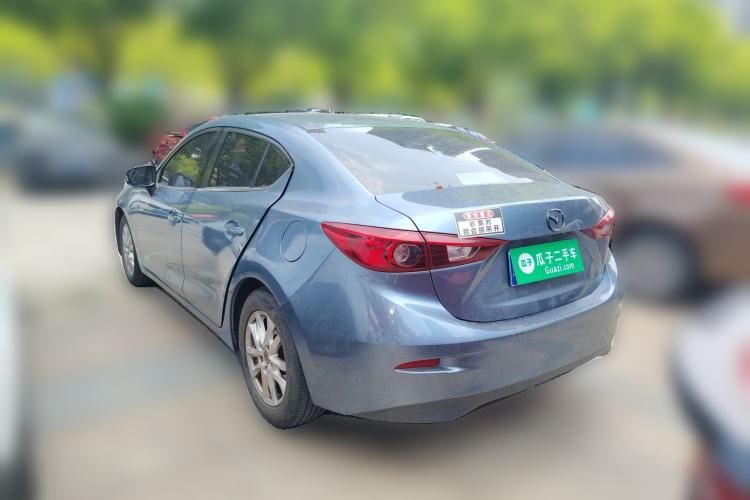 Used Mazda 3 Axela 2016 Sedan 1.5L Automatic Comfort Model Rear Left 45 Deg