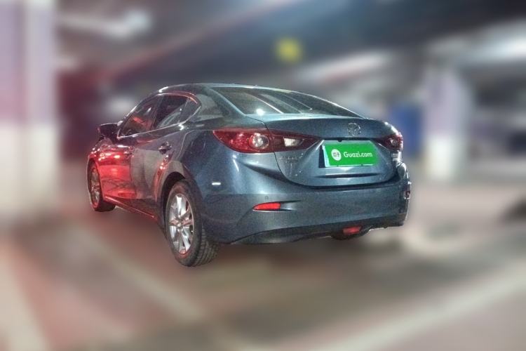 Used Mazda 3 Axela 2016 Sedan 1.5L Automatic Luxury Model Rear Left 45 Deg