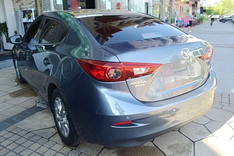 Used Mazda 3 Axela 2016 Sedan 1.5L Automatic Comfort Model Rear Left 45 Deg