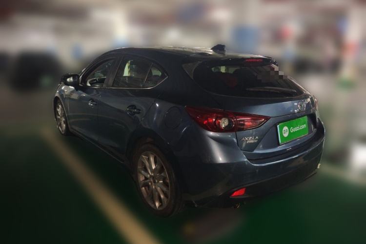 Used Mazda 3 Axela 2016 Hatchback 2.0L Automatic Flagship Model Rear Left 45 Deg