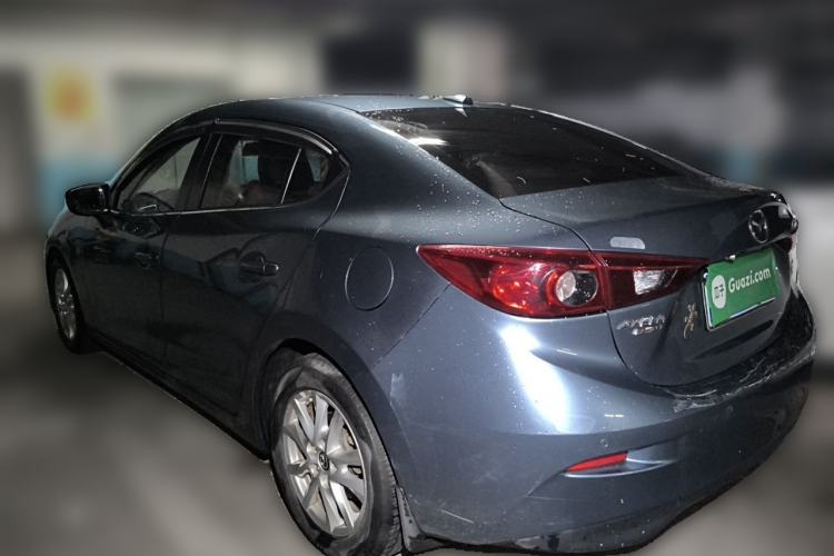 Used Mazda 3 Axela 2016 Sedan 1.5L Automatic Luxury Model Rear Left 45 Deg