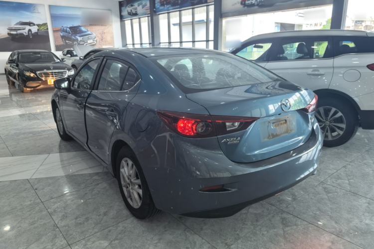 Used Mazda 3 Axela 2016 Sedan 1.5L Automatic Comfort Model Rear Left 45 Deg