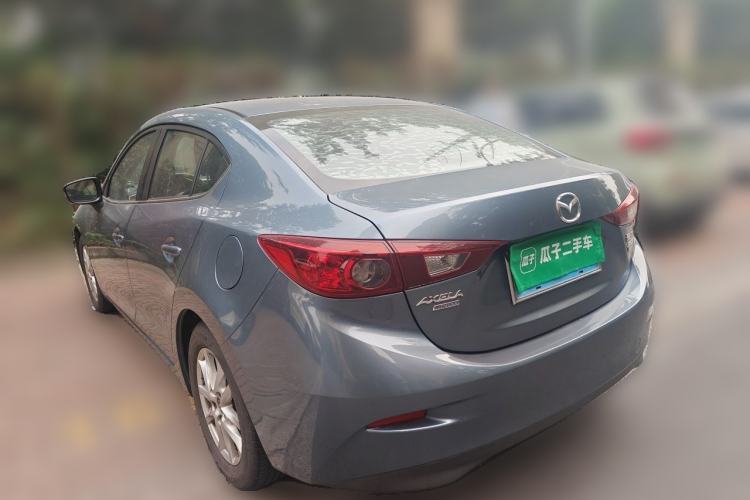 Used Mazda 3 Axela 2016 Sedan 1.5L Automatic Comfort Model Rear Left 45 Deg