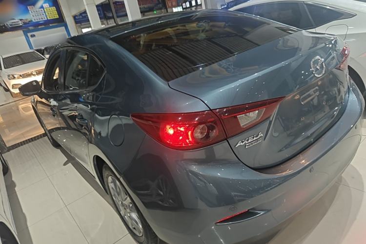 Used Mazda 3 Axela 2016 Sedan 1.5L Automatic Comfort Model Rear Left 45 Deg