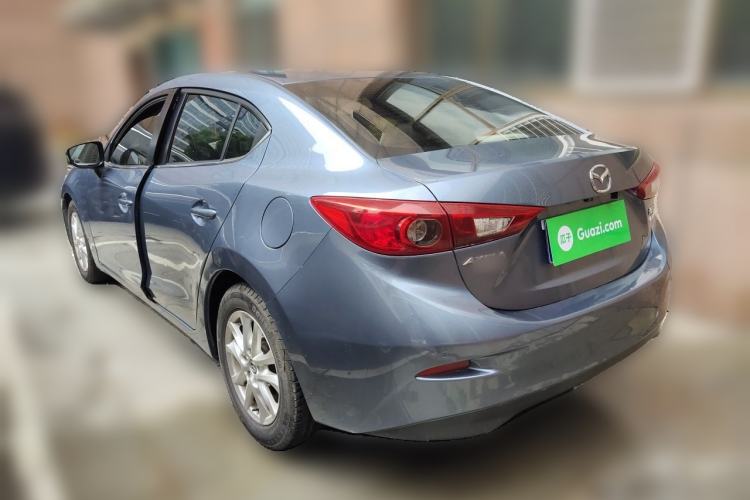 Used Mazda 3 Axela 2016 Sedan 1.5L Automatic Luxury Model Rear Left 45 Deg