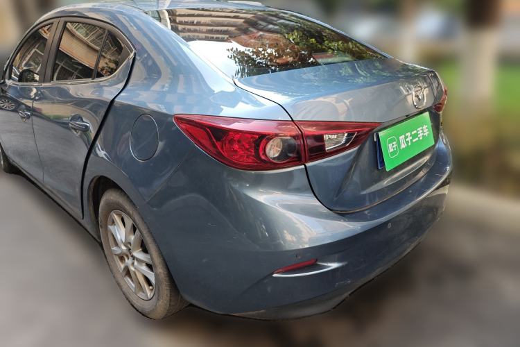 Used Mazda 3 Axela 2016 Sedan 1.5L Automatic Luxury Model Rear Left 45 Deg