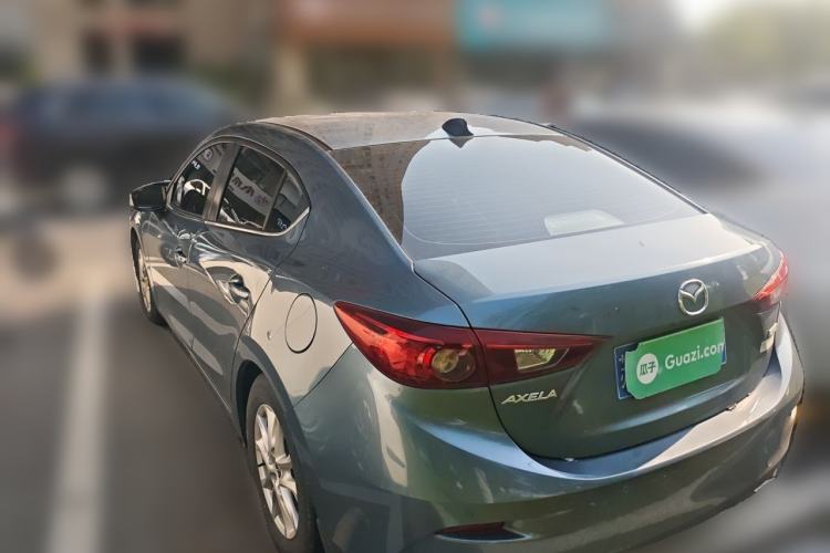 Used Mazda 3 Axela 2016 Sedan 1.5L Manual Luxury Model Rear Left 45 Deg