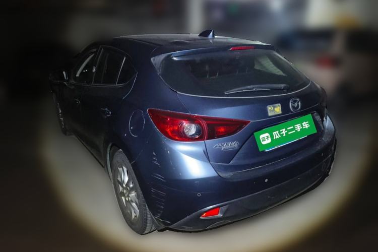 Used Mazda 3 Axela 2016 Hatchback 1.5L Automatic Luxury Model Rear Left 45 Deg