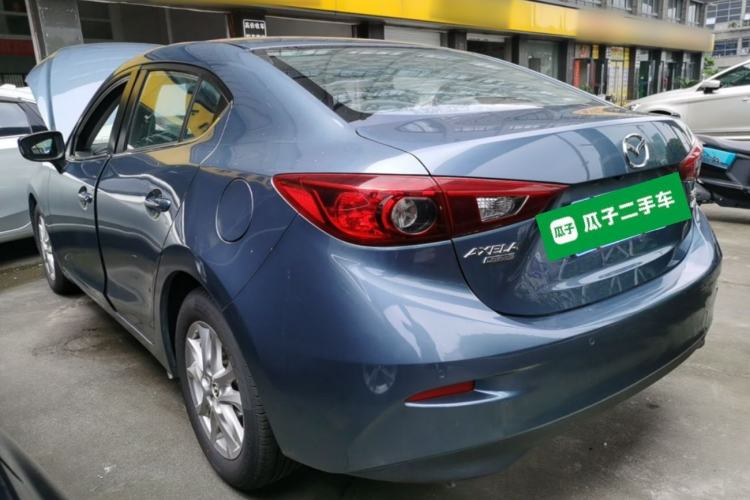 Used Mazda 3 Axela 2016 Sedan 1.5L Automatic Luxury Model Rear Left 45 Deg