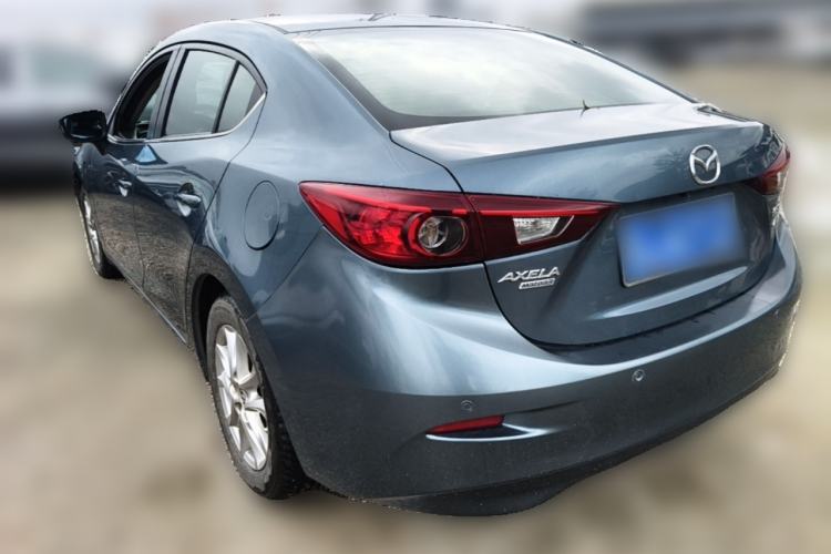 Used Mazda 3 Axela 2016 Sedan 1.5L Automatic Comfort Model Rear Left 45 Deg