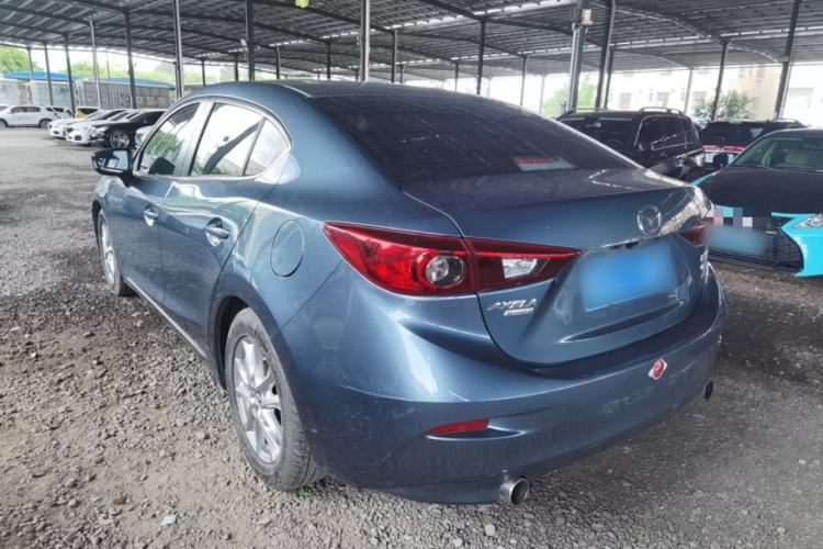 Used Mazda 3 Axela 2016 Sedan 1.5L Automatic Comfort Model Rear Left 45 Deg