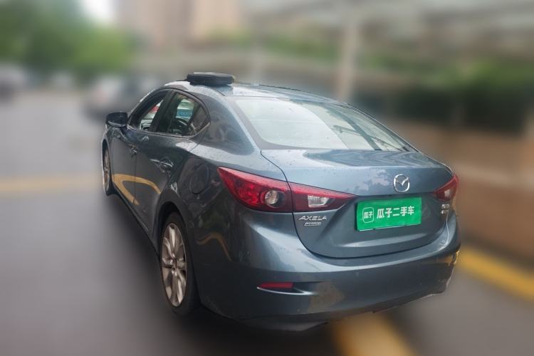 Used Mazda 3 Axela 2016 Sedan 2.0L Automatic Flagship Model Rear Left 45 Deg