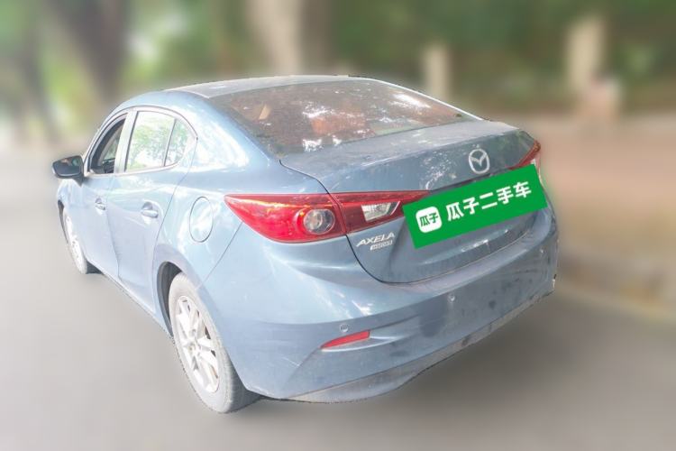 Used Mazda 3 Axela 2016 Sedan 1.5L Automatic Comfort Model Rear Left 45 Deg