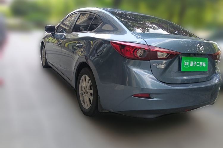 Used Mazda 3 Axela 2016 Sedan 1.5L Automatic Comfort Model Rear Left 45 Deg