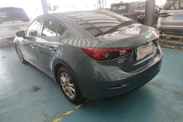 Used Mazda 3 Axela 2016 Sedan 1.5L Automatic Comfort Model Rear Left 45 Deg