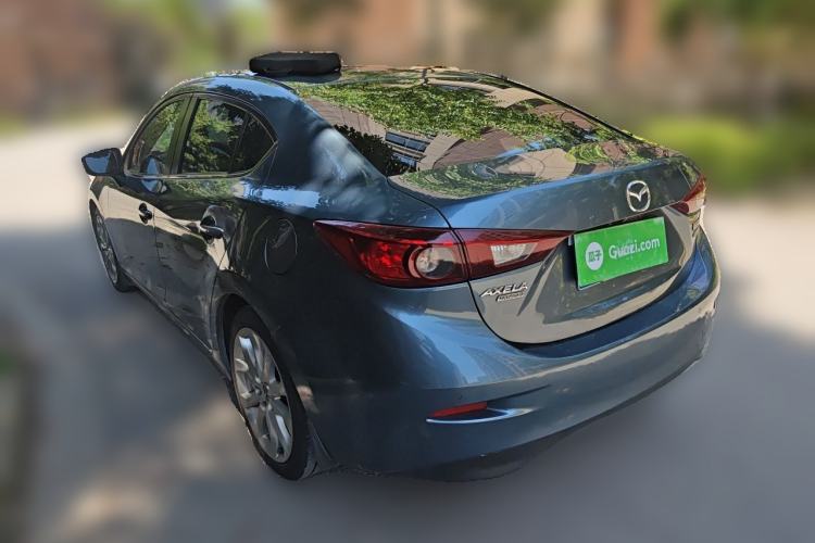 Used Mazda 3 Axela 2016 Sedan 2.0L Automatic Flagship Model Rear Left 45 Deg