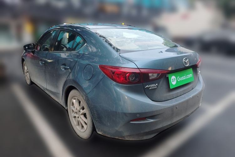 Used Mazda 3 Axela 2016 Sedan 1.5L Automatic Comfort Model Rear Left 45 Deg