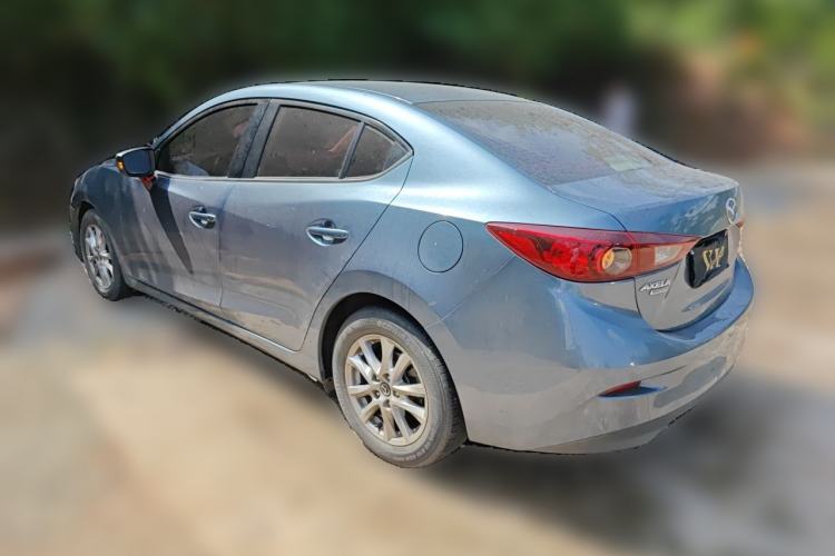 Used Mazda 3 Axela 2016 Sedan 1.5L Manual Comfort Model Rear Left 45 Deg