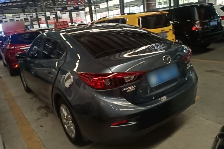 Used Mazda 3 Axela 2016 Sedan 1.5L Automatic Luxury Model Rear Left 45 Deg