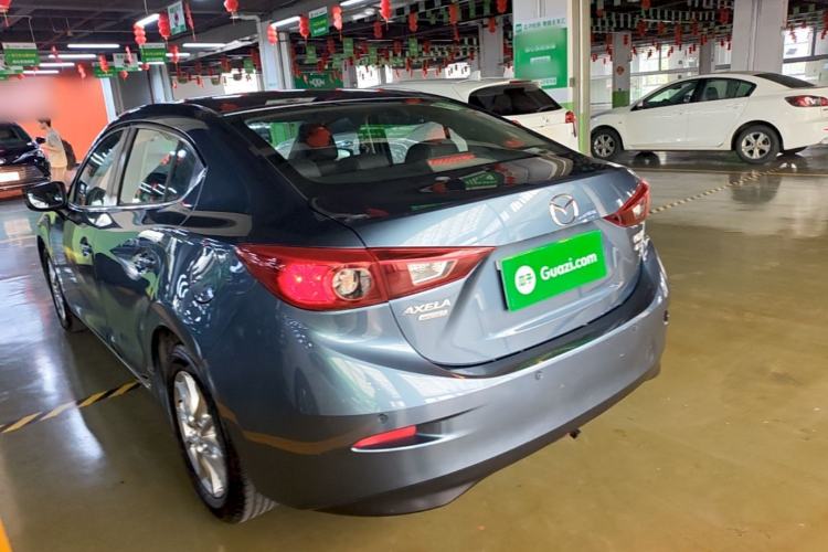 Used Mazda 3 Axela 2016 Sedan 1.5L Automatic Comfort Model Rear Left 45 Deg