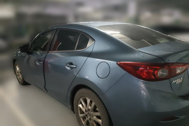 Used Mazda 3 Axela 2016 Sedan 1.5L Automatic Luxury Model Rear Left 45 Deg