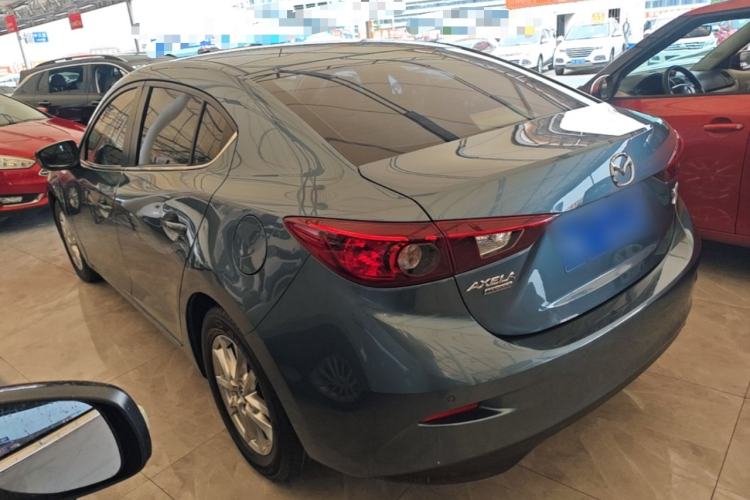 Used Mazda 3 Axela 2016 Sedan 1.5L Automatic Luxury Model Rear Left 45 Deg