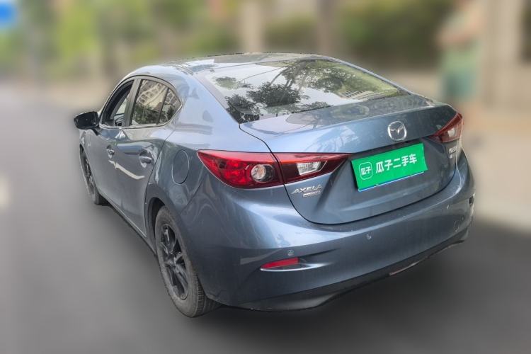 Used Mazda 3 Axela 2016 Sedan 1.5L Automatic Comfort Model Rear Left 45 Deg