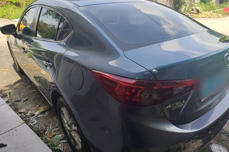Used Mazda 3 Axela 2016 Sedan 1.5L Automatic Luxury Model Rear Left 45 Deg
