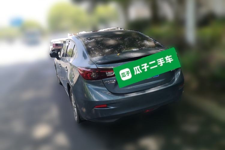 Used Mazda 3 Axela 2016 Sedan 1.5L Automatic Comfort Model Rear Left 45 Deg