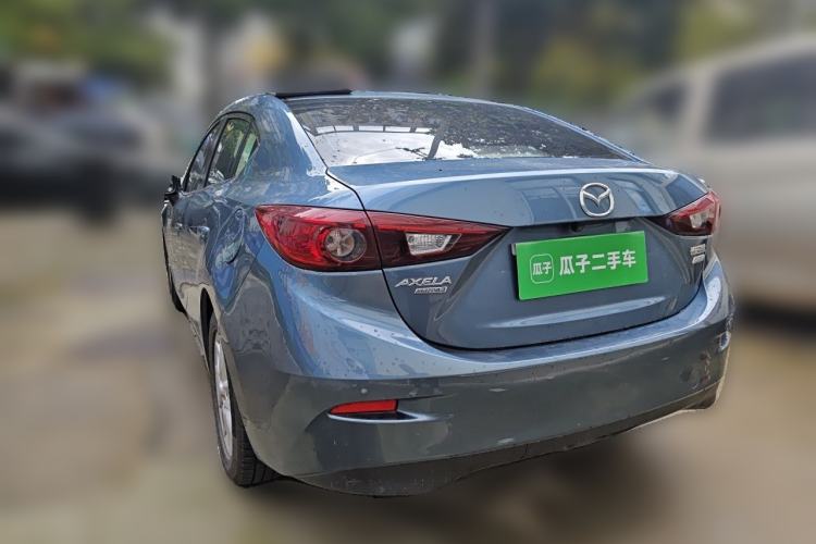 Used Mazda 3 Axela 2016 Sedan 1.5L Automatic Comfort Model Rear Left 45 Deg