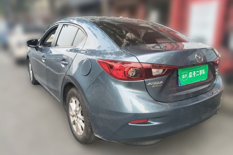Used Mazda 3 Axela 2016 Sedan 1.5L Automatic Luxury Model Rear Left 45 Deg
