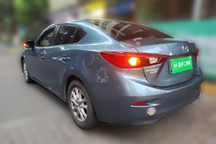 Used Mazda 3 Axela 2016 Sedan 1.5L Automatic Comfort Model Rear Left 45 Deg