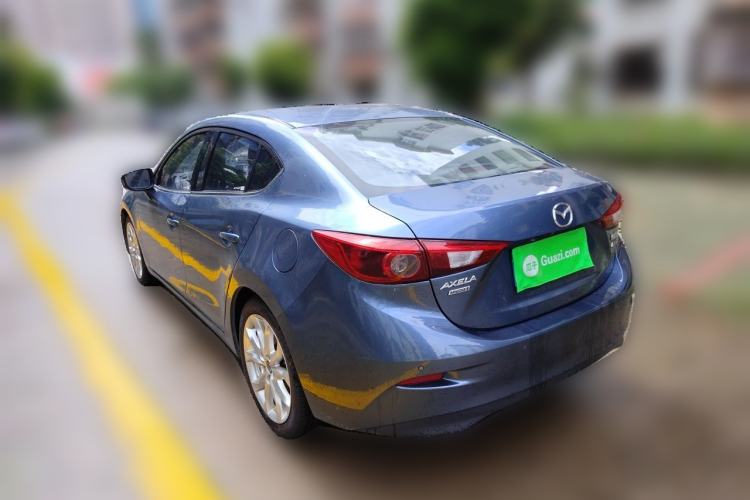 Used Mazda 3 Axela 2016 Sedan 2.0L Automatic Sport Model Rear Left 45 Deg