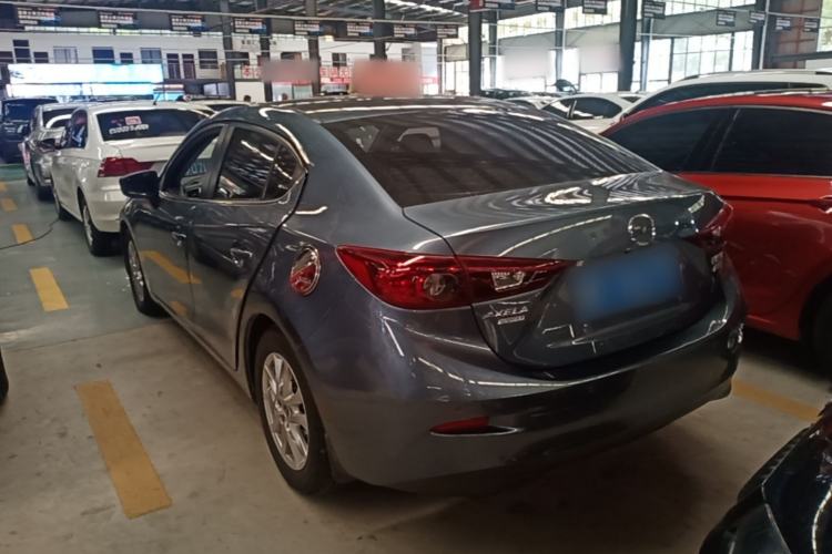 Used Mazda 3 Axela 2016 Sedan 1.5L Automatic Luxury Model Rear Left 45 Deg