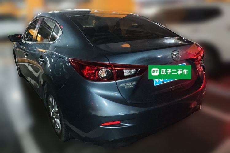 Used Mazda 3 Axela 2016 Sedan 1.5L Automatic Comfort Model Rear Left 45 Deg