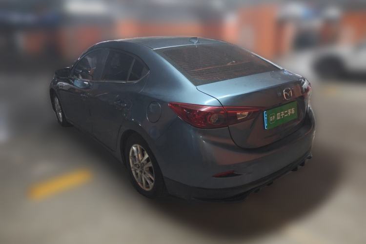 Used Mazda 3 Axela 2016 Sedan 1.5L Automatic Comfort Model Rear Left 45 Deg